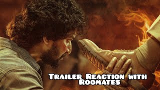 Saripodhaa Sanivaram Trailer Review With Roommates  Release on 29 AUG  Nani  SJ Suriyah  🥵🥵 [upl. by Aseral610]