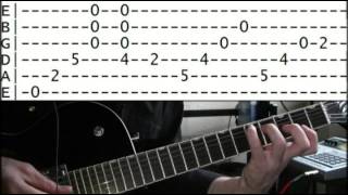 Planet Caravan Tab Black Sabbath Guitar Lesson  Guitar Chords  Guitar Tab  also by Pantera [upl. by Adal]