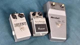 Tone Bender mk2 比較 SUPA FUZZ amp Manlay Sound amp BOSS TB 2w [upl. by Mendelsohn]