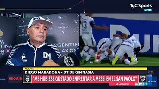 Maradona Duro Contra Pergolini y Riquelme [upl. by Blatt401]