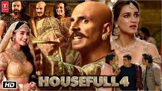 Housefull 4 Full HD Movie  Full Explained  Akshay Kumar  Ritesh Deshmukh  Bobby Deol  Pooja H [upl. by Frankhouse]