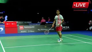 🔴LIVE  Ginting INA VS Su Li Yang TPE I Malaysia Open 2024 I Siaran Langsung Livescore [upl. by Attelra]