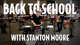 Pro Drummer Takes You quotBack to Schoolquot [upl. by Emogene]