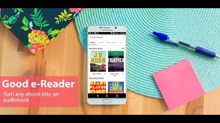 Audiobook Reader  Turn any eBook into an Audiobook [upl. by Issie]