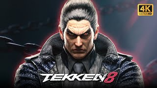 TEKKEN 8  ONLINE NETWORK LOBBY Extended Music Video Mix  HQ Version [upl. by Aserahs]