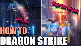 NEW DRAGON STRIKE tech get 40 DMG on Diluc and OTHER Guide Genshin Impact [upl. by Farrar]