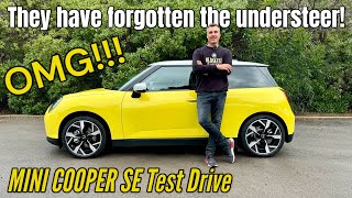 FIRST DRIVE New Mini Cooper SE  English Review [upl. by Bajaj]