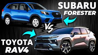 2025 Subaru Forester “ToyoBaru” UNVEILED How It Compares To The RAV4 [upl. by Nirihs867]