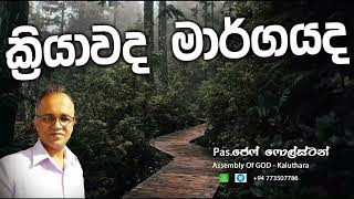 ක්‍රියාවද මාර්ගය  PasJeff Foulstone [upl. by Oiratnom]