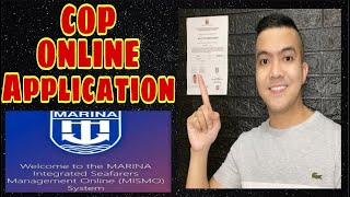 COP ONLINE APPLICATION  MARINA MISMO  AUGUST 2020 APPLICATION  COP  STEP BY STEP PROCEDURE [upl. by Esilana358]