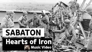 Sabaton  Hearts of Iron Music VideoEng CCDeutsche Untertitel [upl. by Adner]