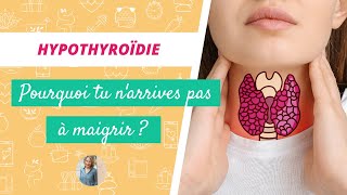 Comment perdre du poids quand on est en hypothyroïdie [upl. by Landon17]