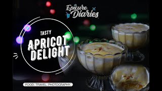 Apricot Delight  Apricot Delight Recipe  Dessert  Home Made [upl. by Connors]