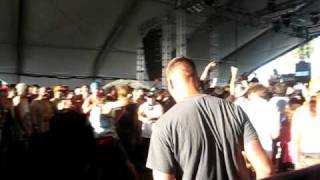 The Dillinger Escape Plan  moshing Coachella 2010 [upl. by Cogswell]