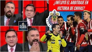 CHIVAS TRIUNFA vs FC Juárez ÁLVARO explota por influencia arbitral en la victoria  Futbol Picante [upl. by Elvyn]