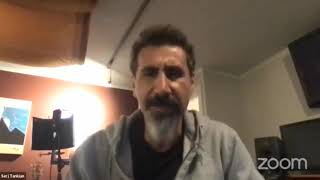 Serj Tankian talks about his vocal change  Why his vocals changed q and a 24may2020 [upl. by Ennayoj]