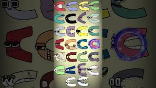 ALPHABET LORE AZ but everyone C ALPHABET LORE ANIMATION MEME  abcdefghijklmnopqrstuvwxyz [upl. by Ronny]