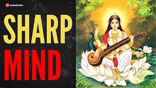 ANCIENT SARASWATI MANTRA FOR A SHARP MIND AND FOCUS [upl. by Aivonas]