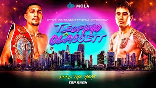 TEOFIMO LOPEZ vs STEVE CLAGGETT  FULL FIGHT  TOP RANK  MOLA TV [upl. by Hartwell]