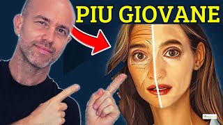 Più GIOVANE allISTANTE  il POTERE dei TELOMERI [upl. by Anya948]