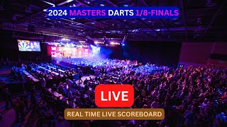 2024 Masters Darts LIVE Score UPDATE Today 18Finals Matches Feb 03 2024 [upl. by Henebry]