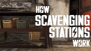 How Scavenging Stations Work  An Experiment [upl. by Tacklind]