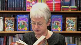 Jacqueline Wilson reads the Jubilee extract from Hetty Feather [upl. by Landing]