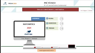 CEFETMG PROVA DE MATEMÁTICA 2024 QUESTÃO 27 [upl. by Igal]