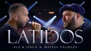 La Konga Matias Valdez  LATIDOS Video Oficial [upl. by Nitz]