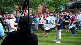 Inveraray amp District Pipe Band  Lord Todd Practice Worlds 2012 [upl. by Ezirtaeb]