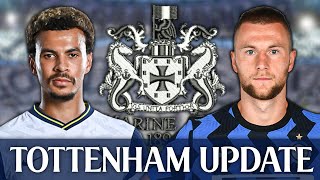 Marine FC In The FA Cup  Skriniar Our Number 1 Target  Belief In Dele TOTTENHAM UPDATE [upl. by Aniretac]