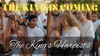 The Kings Harpists The King Is Coming  Live From Jerusalem [upl. by Nodlew856]