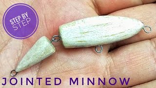 Lure Making Jointed Minnow  Part 1 [upl. by Ordnas]