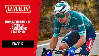 VUELTA 2024  ÉTAPE 17  MONUMENTO JUAN DE CASTILLO › SANTANDER 1415KM [upl. by Rett127]