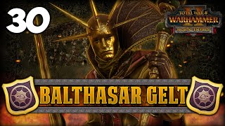 UNITED AGAINST CHAOS Total War Warhammer 2  Golden Order Campaign  Balthasar Gelt 30 [upl. by Ettenej]