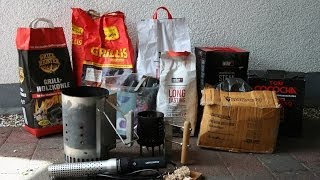 Tutorial Wissenswertes über Grillkohle und Temperatursteuerung am Holzkohlegrill [upl. by Eilerua]