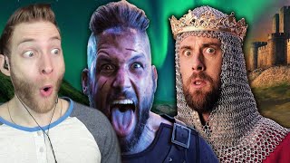 I CANT PICK WHO WON Reacting to Ragnar Lodbrok v Richard The Lionheart Epic Rap Battles of History [upl. by Ecinahs892]