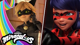 MIRACULOUS 🐞 GLACIATOR 2  Akumatization ☯️  SEASON 4  MIRACULOUS  Tales of Ladybug amp Cat Noir [upl. by Eldnar834]