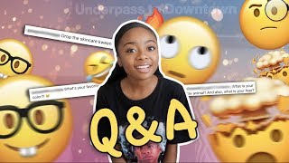 All Your Questions Answered  Skai Jackson [upl. by Gurevich]