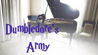 Dumbledores Army  Harry Potter  Piano Cover [upl. by Eenrahc]