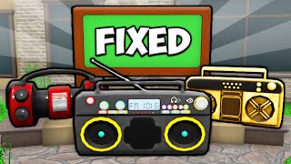 MM2 Radios are FIXED [upl. by Ardnuahs]