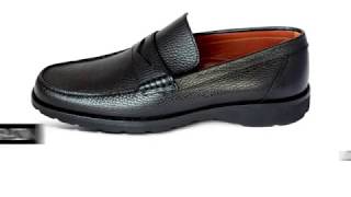 A Testoni Shoes at MensDesignerShoecom [upl. by Slack]