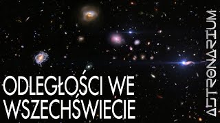 Odległości we Wszechświecie  Astronarium odc 18 [upl. by Kirkwood]