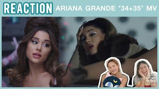 REACTION ARIANA GRANDE  3435  เพลงน่ารัก MV ก็เช่นกัน  บ้า บอ คอ แตก by นิกกะจ๋า [upl. by Horodko]