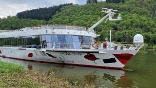 AROSA SILVA auf der Mosel Wir zeigen Ihnen dieses Schiff von Arosa Kreuzfahrten [upl. by Diao846]