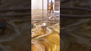 How To Prep For Flooring Epoxy Top Coat [upl. by Orlanta]