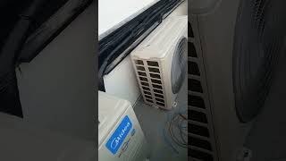 Midea Air Conditioner Installation [upl. by Claudette]