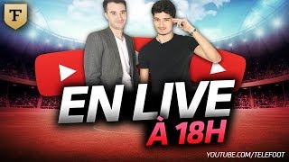 Téléfoot la quotidienne  LE LIVE FAQ [upl. by Yokum423]