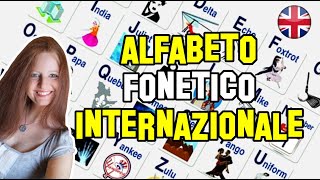 Lezione di Inglese 34  Alfabeto Fonetico Internazionale di inglese  Alfabeto ICAO [upl. by Brost]