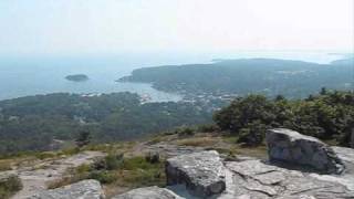 Mount Battie  panorama [upl. by Diana]